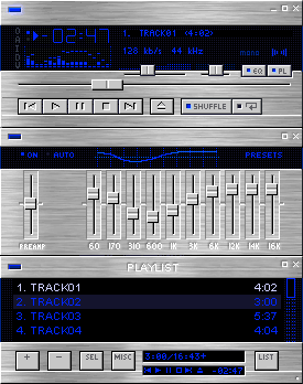 WinAMP-skin